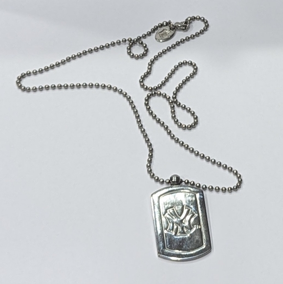 Yankees Dogtag - Picture 1 of 5